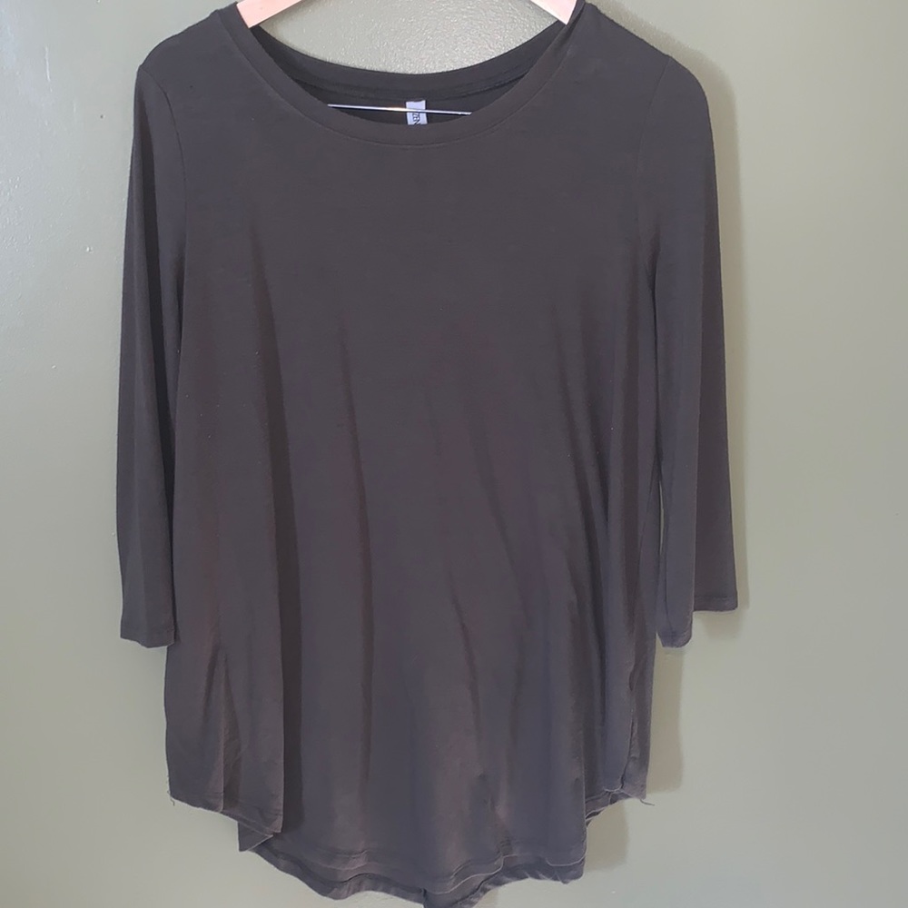 Womens Olive Green Top